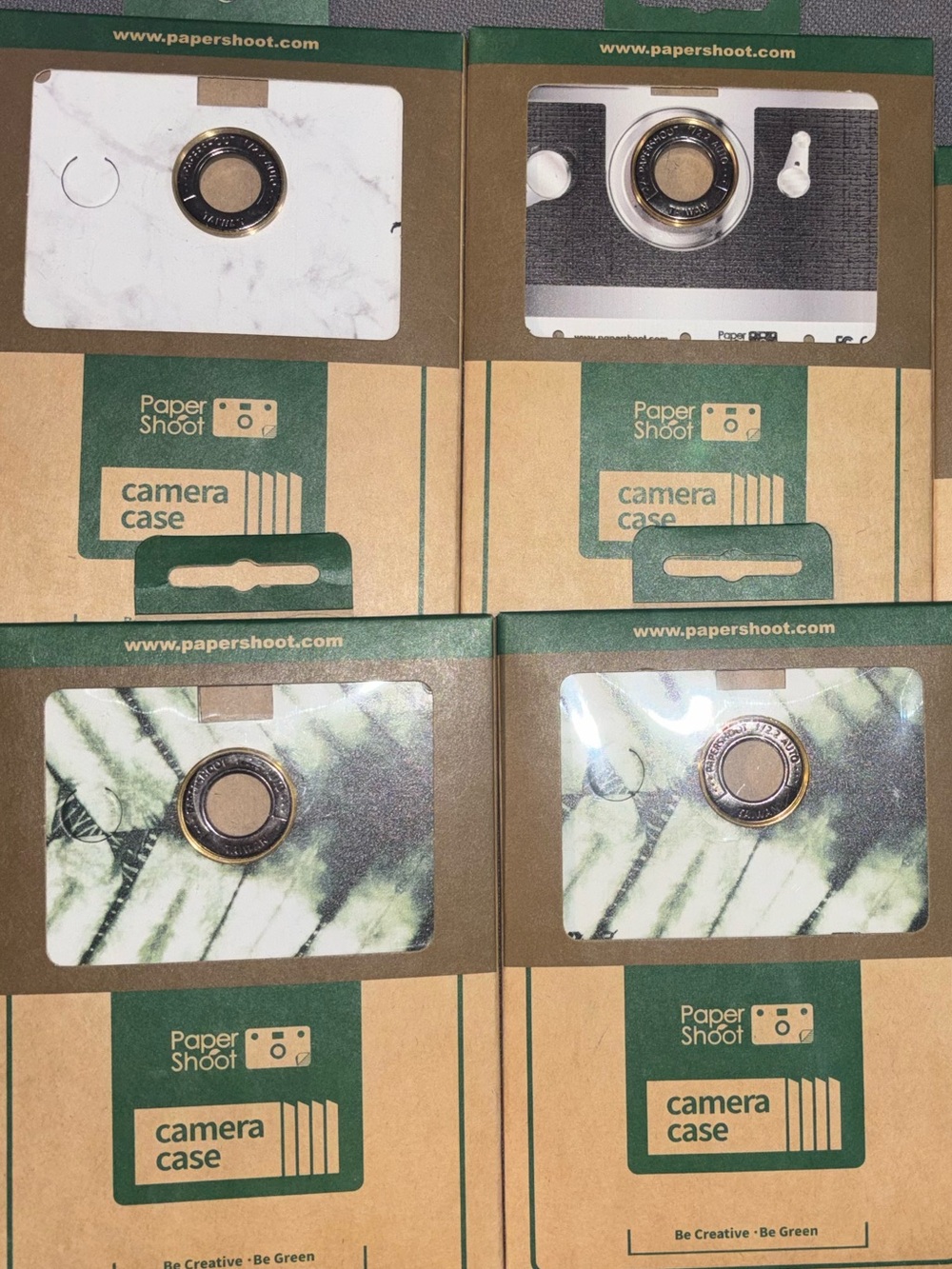 Paper Shoot Camera Case- Pick one - Picture 3 of 3